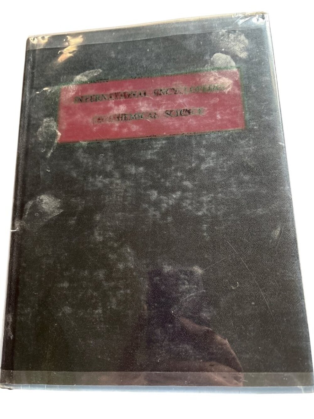 International Encyclopedia Of Chemical Science 1964 Hardcover D. Van Nostrand